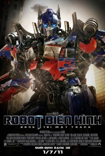 Transformers: O Lado Oculto da Lua - Poster / Capa / Cartaz - Oficial 9