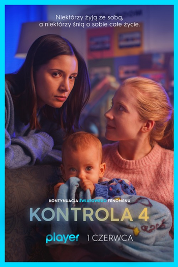 Poster de Série Kontrola (4ª Temporada) (2022)