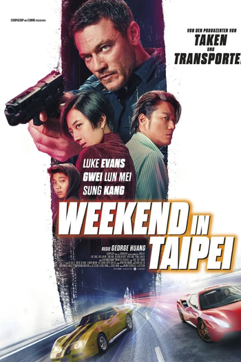  de Filme Perseguição em Taipei (2024)