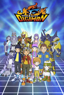 Digimon Frontier (4ª Temporada) - Poster / Capa / Cartaz - Oficial 3
