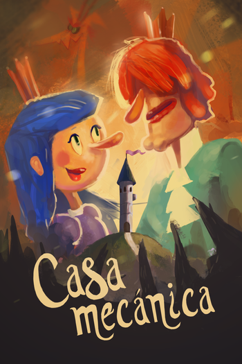 Poster de Curta Casa Mecânica (2013)