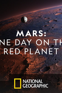 Um Dia em Marte - Poster / Capa / Cartaz - Oficial 1