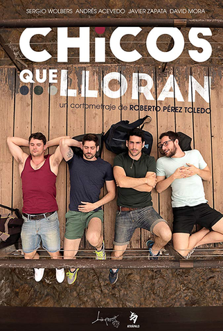 Poster 1 de Curta Chicos que lloran (2015)