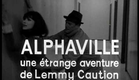 Alphaville (1965) Trailer (Alphaville, une étrange aventure de Lemmy Caution )