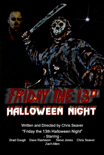 Friday the 13th: Halloween Night - Poster / Capa / Cartaz - Oficial 1