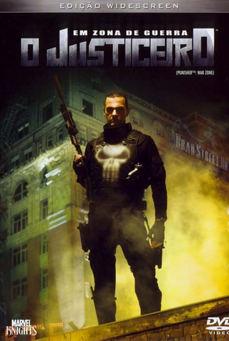 Poster 2 de Filme O Justiceiro: Em Zona de Guerra (2008)
