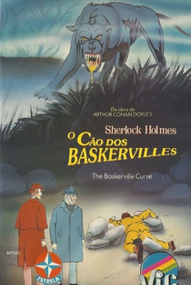 Sherlock Holmes e o Cão dos Baskerville - Poster / Capa / Cartaz - Oficial 1
