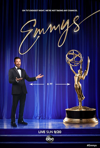Poster 1 de TV Prêmios Emmy do Primetime de 2020 (2020)