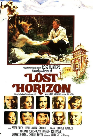 Poster 6 de Filme Horizonte Perdido (1973)
