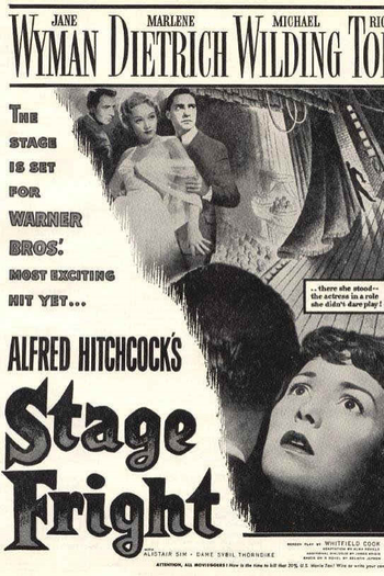  de Filme Pavor nos Bastidores (1950)