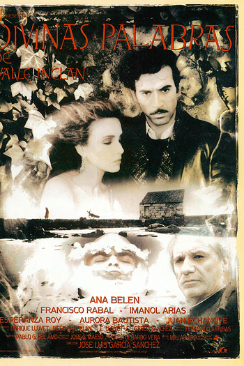 Poster de Filme Divinas palabras (1987)
