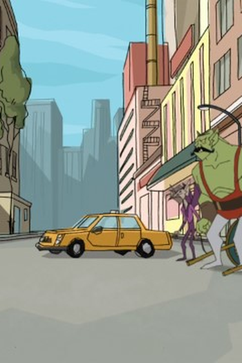 Poster de Episódio Magic Enemy #1 (2007)