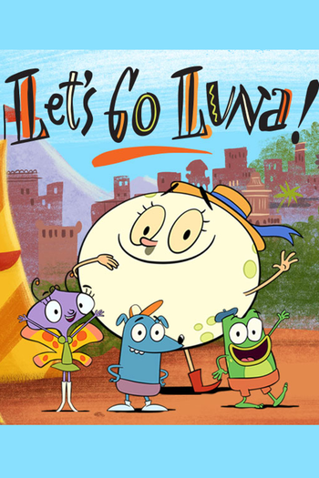 Poster de Franquia Let's Go Luna! (2018)