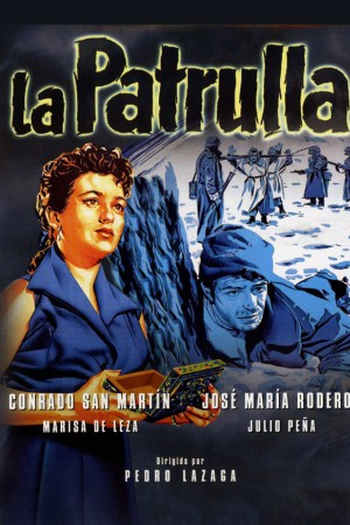  de Filme La Patrulla (1954)