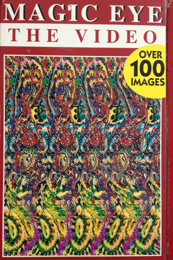 Poster de Curta Magic Eye The Video (1994)