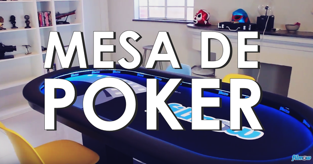 Casa Filmow | Mesa de poker, sofá e muito mais!