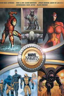 Cavaleiros Marvel - Poster / Capa / Cartaz - Oficial 1