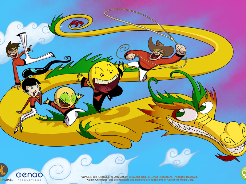 Foto 5 de Xiaolin Chronicles