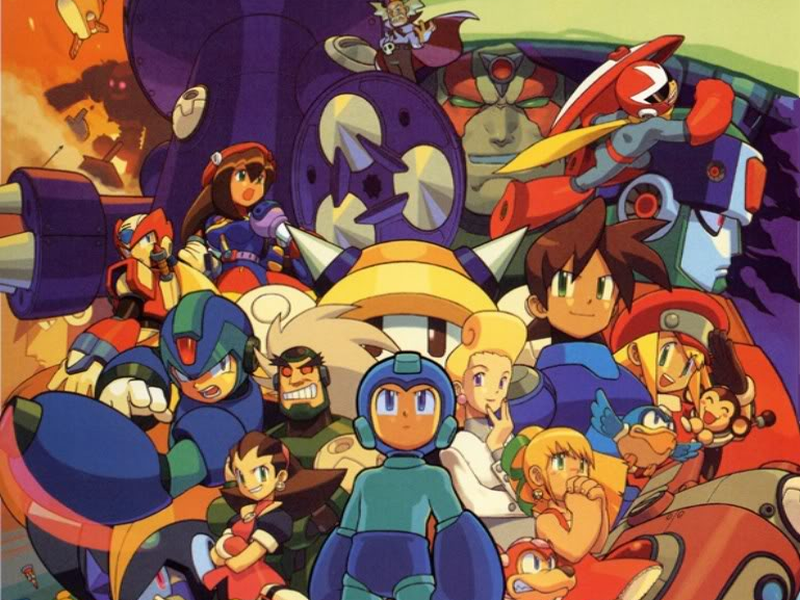 Foto 1 de Mega Man: Potência Máxima