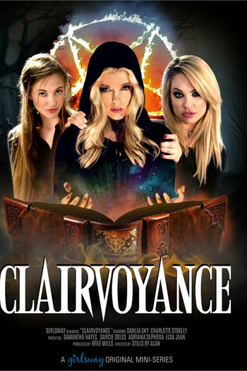 Poster de Filme Clairvoyance (2016)