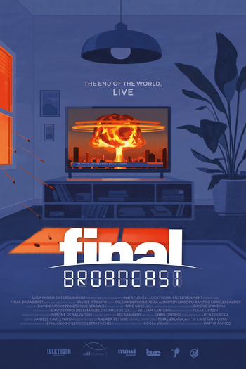 Poster de Filme Final Broadcast (2026)
