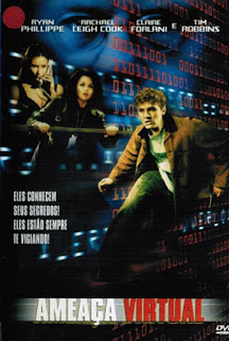 Poster 8 de Filme Ameaça Virtual (2001)