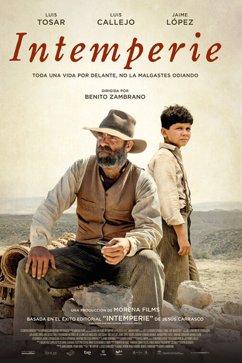 Poster de Filme Intemperie (2019)