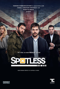 Spotless (2ª Temporada) - Poster / Capa / Cartaz - Oficial 1