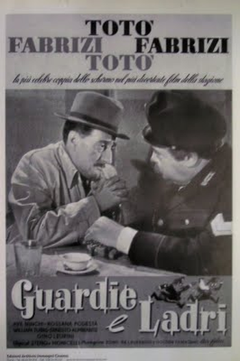 Poster de Filme Polícias e Ladrões (1951)
