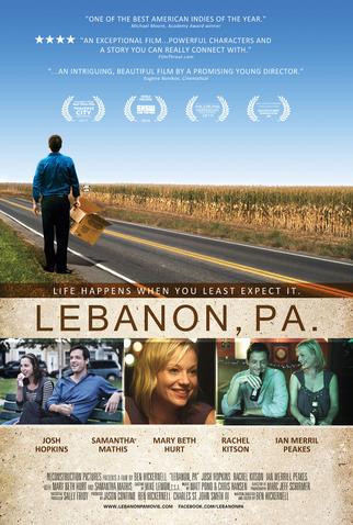 Poster 2 de Filme Lebanon, Pa. (2011)