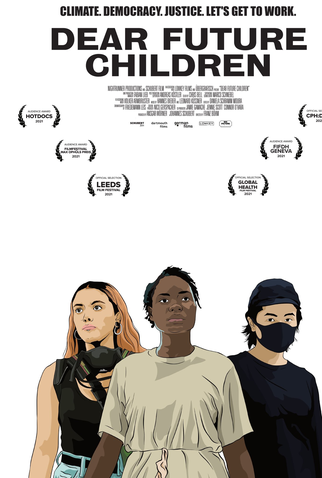 Poster 1 de Filme Filhos do Futuro (2021)