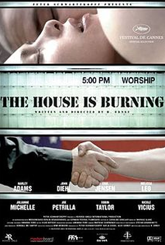 Poster 2 de Filme A Casa Está Queimando (2006)