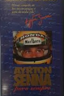 Ayrton Senna para Sempre - Poster / Capa / Cartaz - Oficial 1