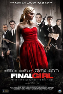 Final Girl - Poster / Capa / Cartaz - Oficial 1