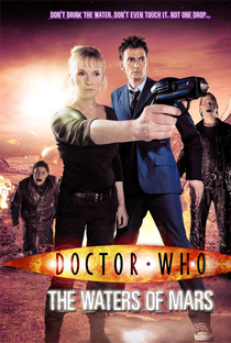 Doctor Who: The Waters of Mars - Poster / Capa / Cartaz - Oficial 1