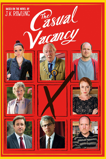 Poster de Franquia The Casual Vacancy (2015)