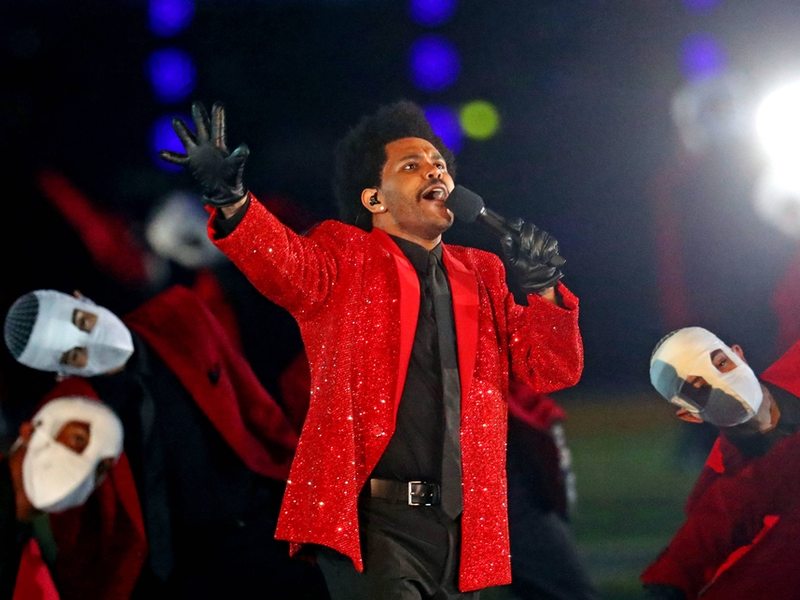 Foto 7 de Super Bowl LV Halftime: The Weeknd