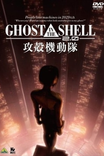  de Filme Ghost in The Shell 2.0 (2008)