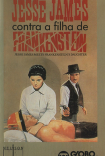 Jesse James Contra a Filha de Frankenstein - Poster / Capa / Cartaz - Oficial 1