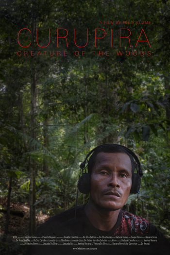 Poster de Curta Curupira, bicho do mato (2018)