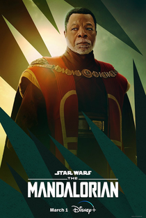 O Mandaloriano: Star Wars (3ª Temporada) - Poster / Capa / Cartaz - Oficial 5
