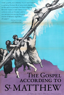 O Evangelho Segundo São Mateus - Poster / Capa / Cartaz - Oficial 8