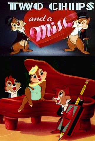 Poster 1 de Curta Tico e Teco - Dois Esquilos e uma Dama (1952)