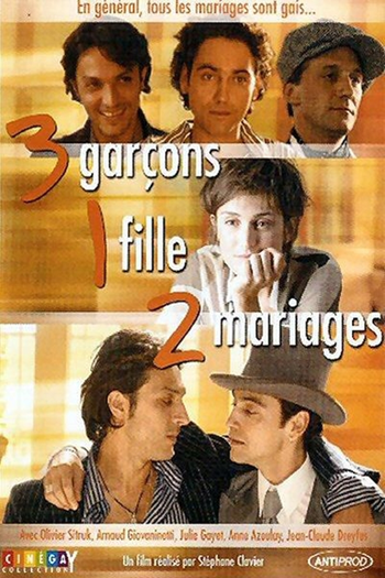  de Filme 3 rapazes, 1 moça, 2 casamentos (2004)