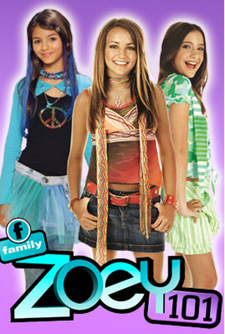 Poster 2 de Série Zoey 101 (1ª Temporada) (2005)