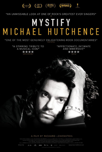 Mystify: Michael Hutchence - Poster / Capa / Cartaz - Oficial 2