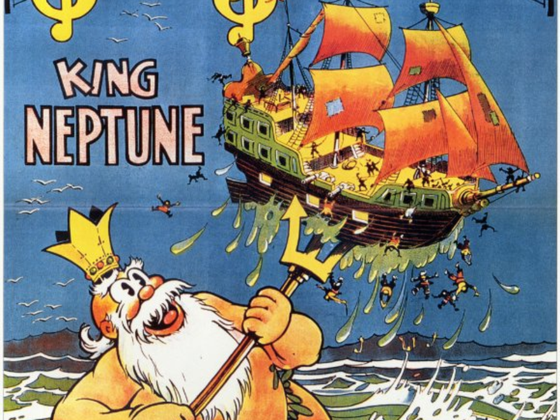 Foto 1 de O Rei Netuno