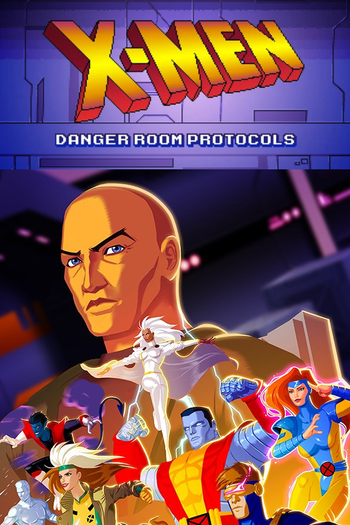 Poster de Série X-Men - Protocolos da Sala de Perigo (2016)