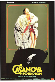 Casanova de Fellini - Poster / Capa / Cartaz - Oficial 4