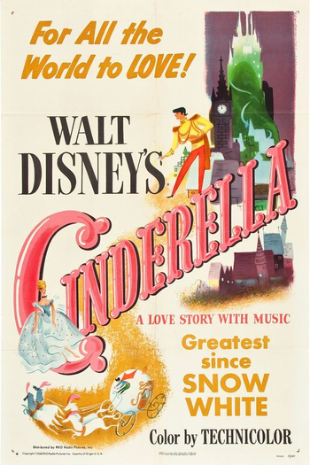  de Filme Cinderela (1950)